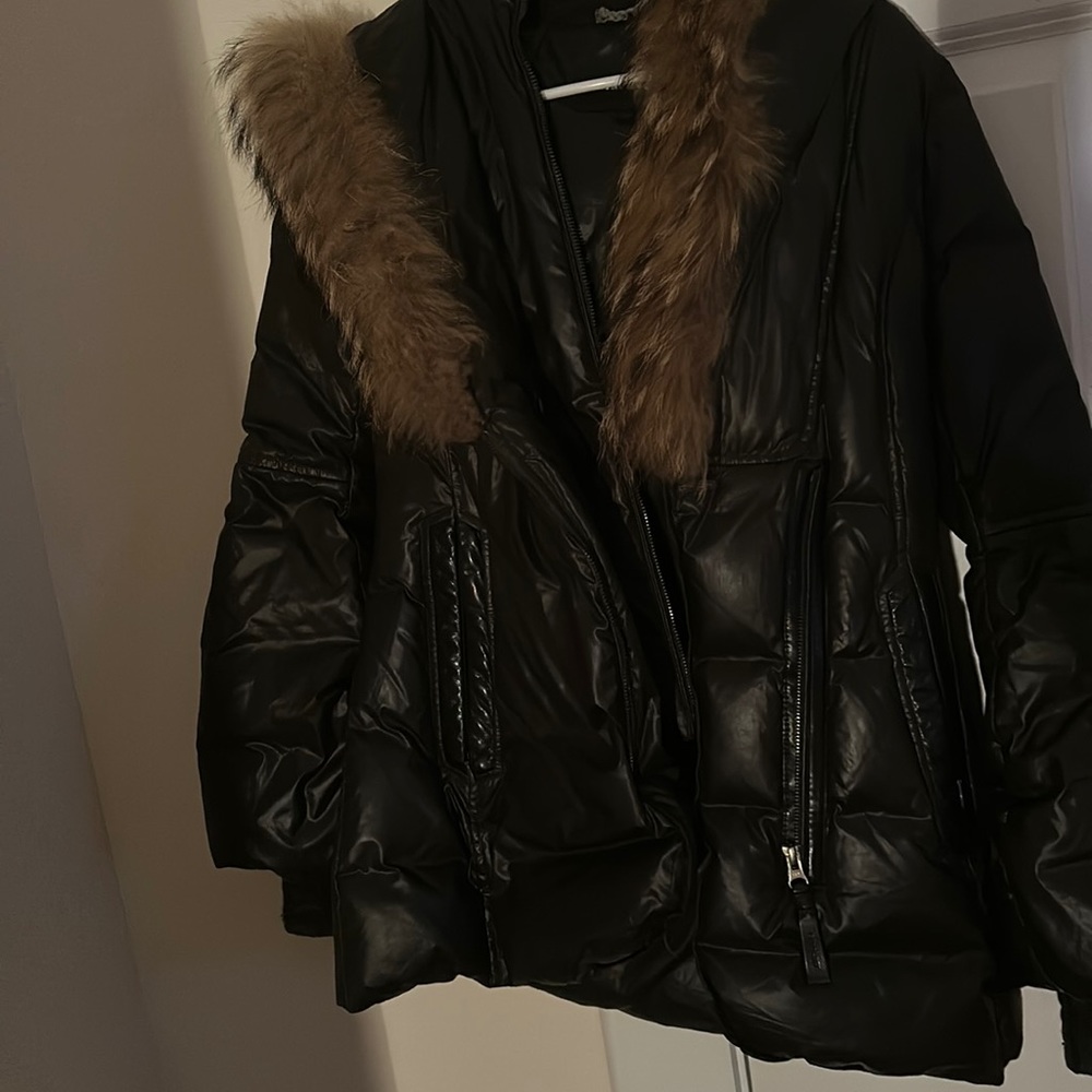 Dark green Mackage